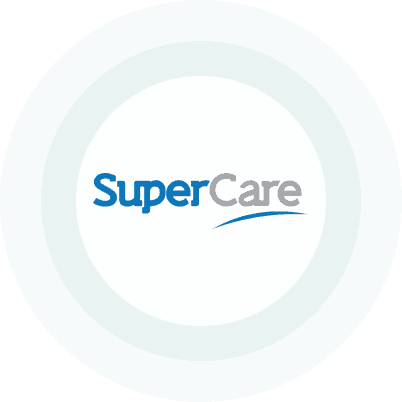 supercare circle logo