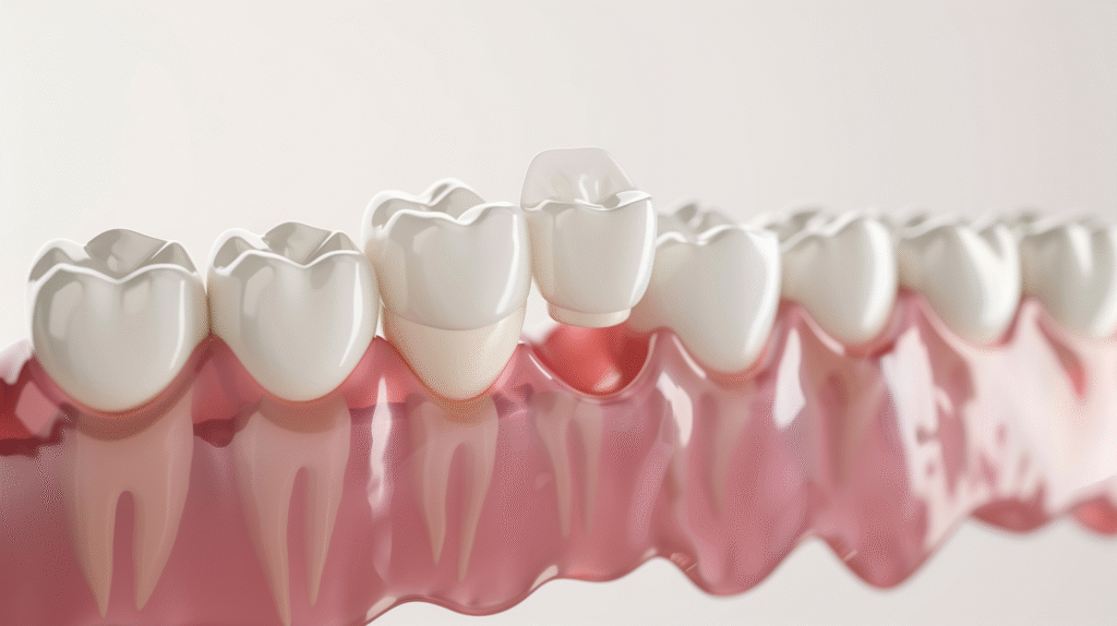 Missing Teeth or dentures